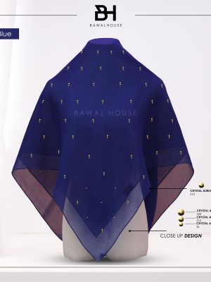 Bawal Mutiara Raindrop Luxe BH41 (Persian Blue)