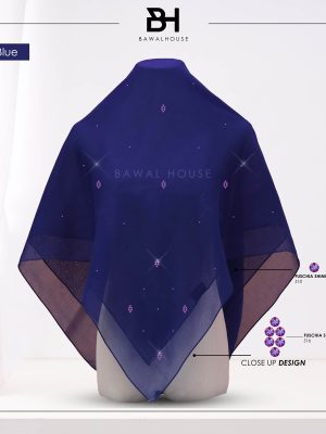 Bawal Nirmala Luxe BH41 (Persian Blue)