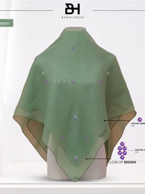 Bawal Nirmala Luxe BH49 (Pickle Green)