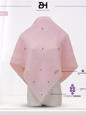 Bawal Nirmala Luxe BH22 (Pink Water)
