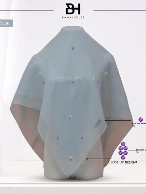 Bawal Nirmala Luxe BH45 (Powder Blue)