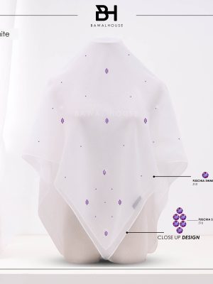 Bawal Nirmala Luxe BH02 (Pure White)