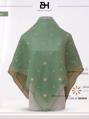 Bawal Rania Luxe BH49 (Pistachio)