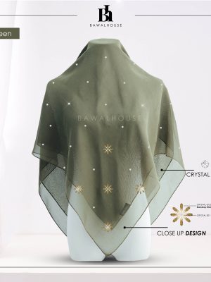 Bawal Rania Luxe BH50 (Olive Green)