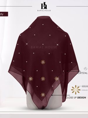 Bawal Rania Luxe BH32 (Burgundy)