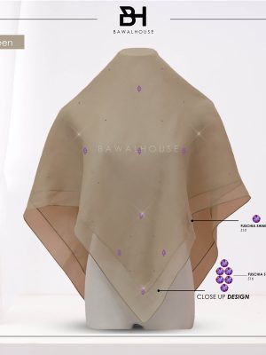 Bawal Nirmala Luxe BH59 (Sea Green)