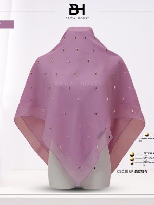 Bawal Mutiara Raindrop Luxe BH37 (Taffy)