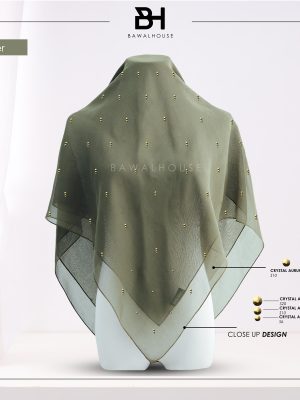 Bawal Mutiara Raindrop Luxe BH50 (Timber)