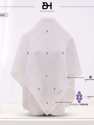 Bawal Nirmala Luxe BH03 (White Gold)