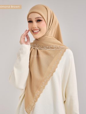 Bawal Dinda BH04 (Almond Brown)