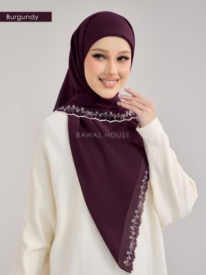 Bawal Dinda BH13 (Burgundy)