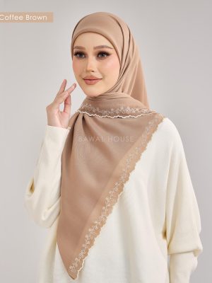 Bawal Dinda BH06 (Coffee Brown)