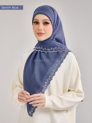 Bawal Dinda BH16 (Denim Blue)
