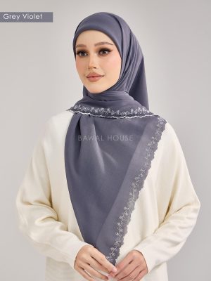 Bawal Dinda BH15 (Grey Violet)