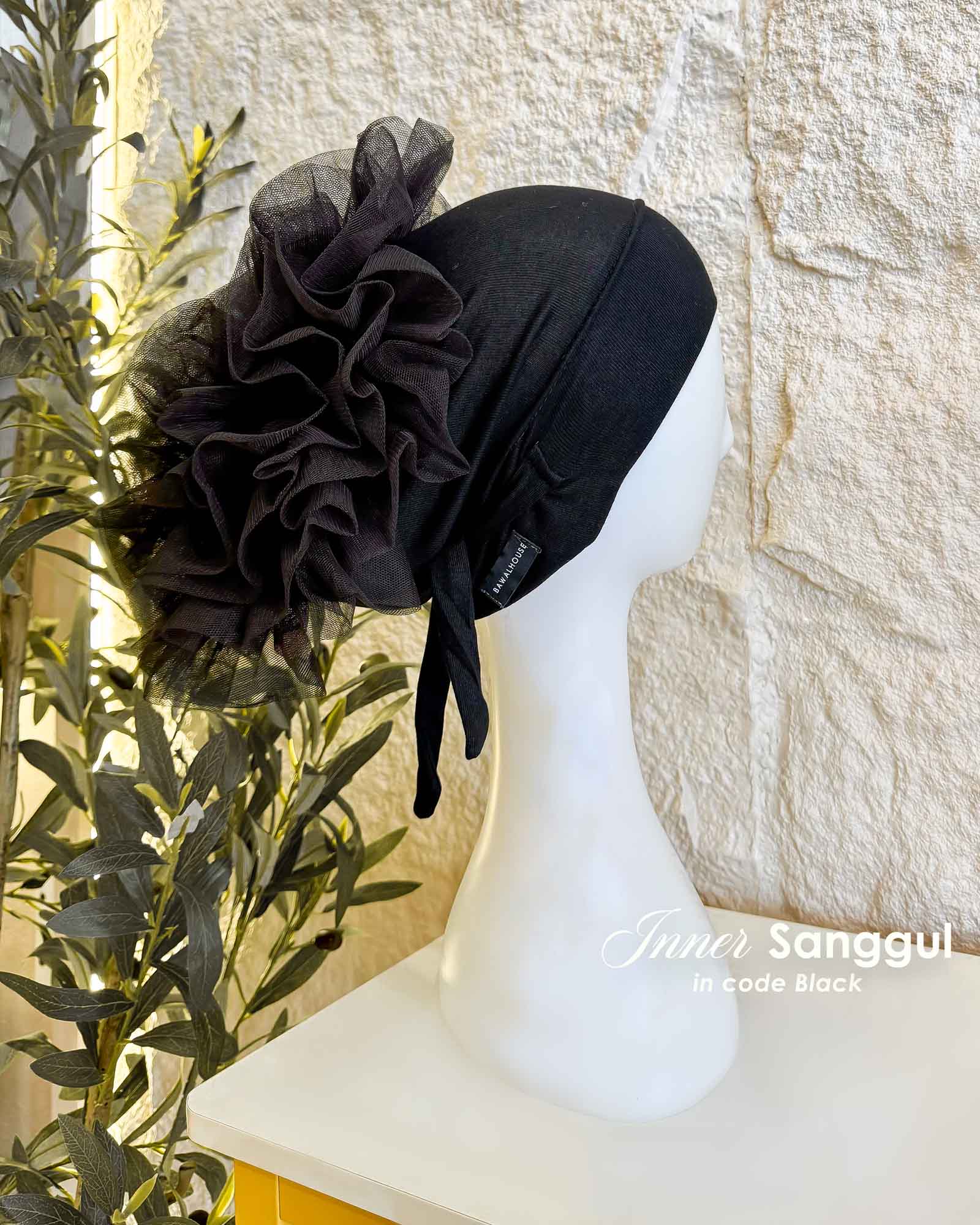 Inner Sanggul ( Black )