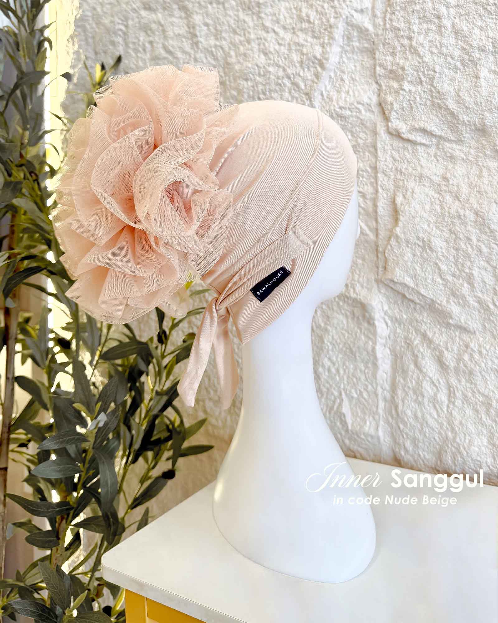 Inner Sanggul ( Nude Beige )
