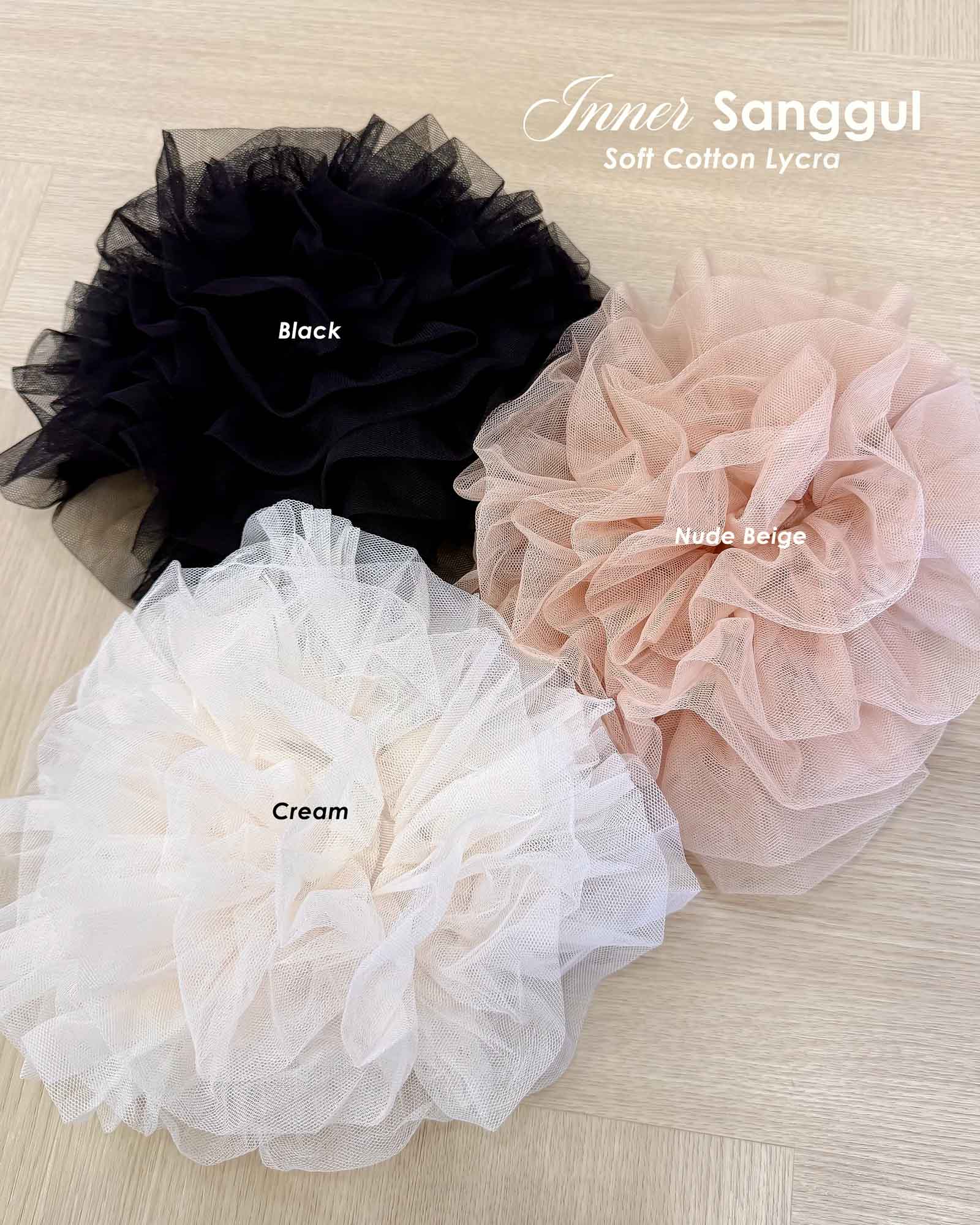 Inner Sanggul ( Nude Beige ) - Image 2