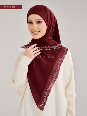 Bawal Dinda BH14 (Maroon)