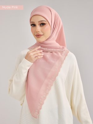 Bawal Dinda BH08 (Nude Pink)
