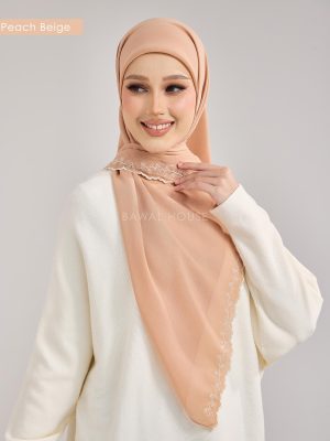 Bawal Dinda BH07 (Peach Beige)