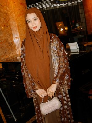 BH03 Maharani Abaya (Rich Brown)