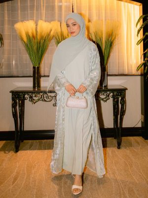 BH05 Maharani Abaya (Sage Green)
