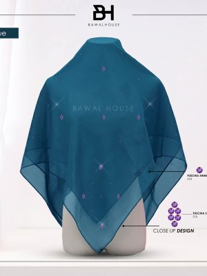 Bawal Nirmala Luxe BH40.1 (Teal Blue)