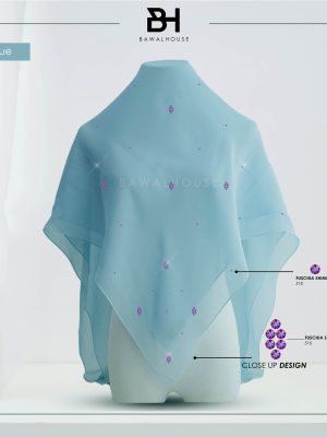 Bawal Nirmala Luxe BH39 (Aqua Blue)
