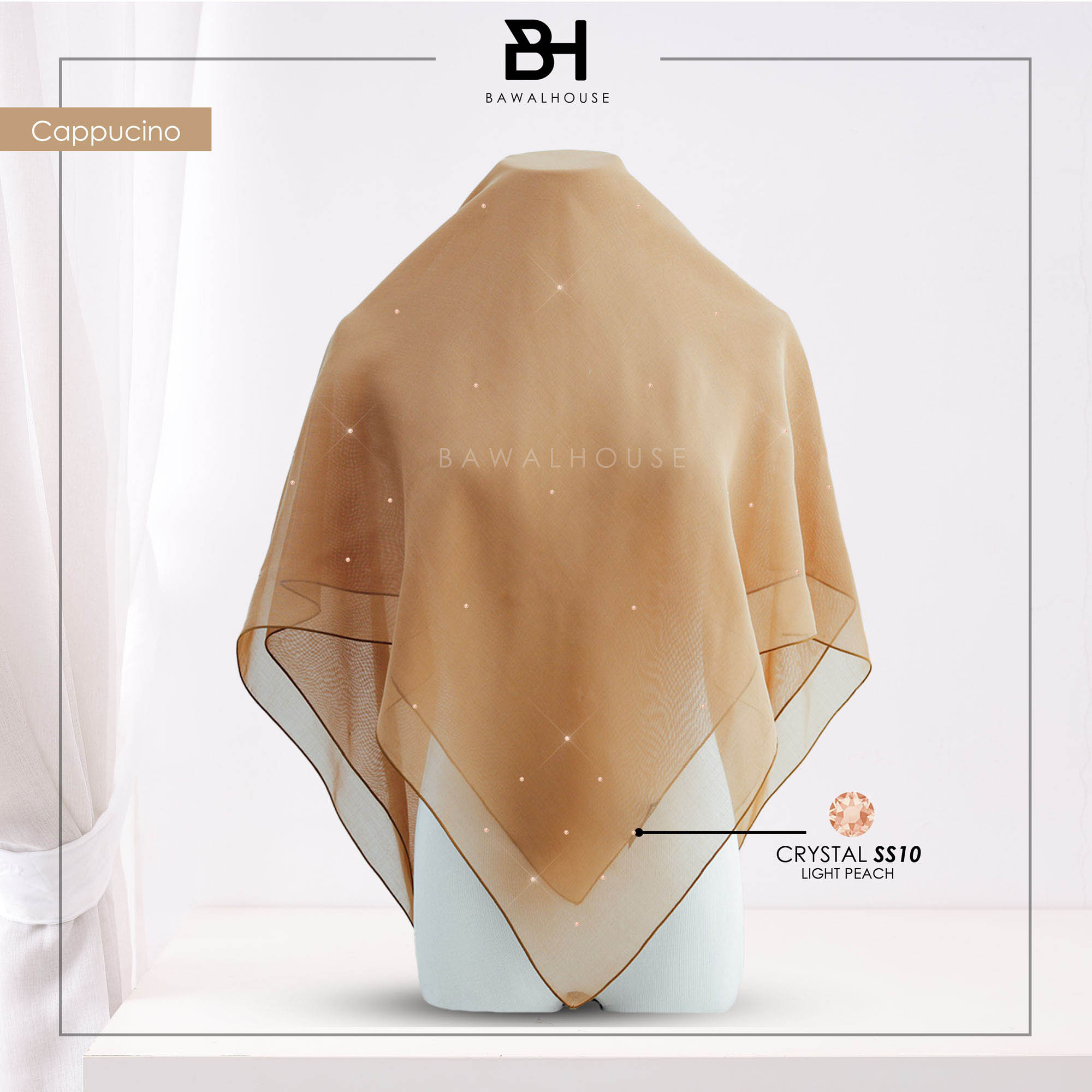 Delia Color BH10 (Cappucino)