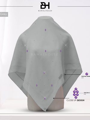 Bawal Nirmala Luxe BH54 (Platinum Grey)