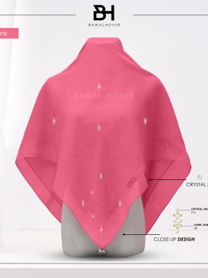 Bawal Qameela Luxe BH38 (Ruby Pink)
