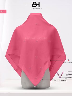 Bawal Safeeya Luxe BH38 (Ruby Pink)