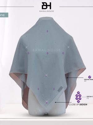 Bawal Nirmala Luxe BH56 (Silver Stone)