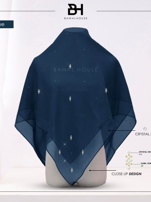 Bawal Qameela Luxe BH76 (Teal Blue)