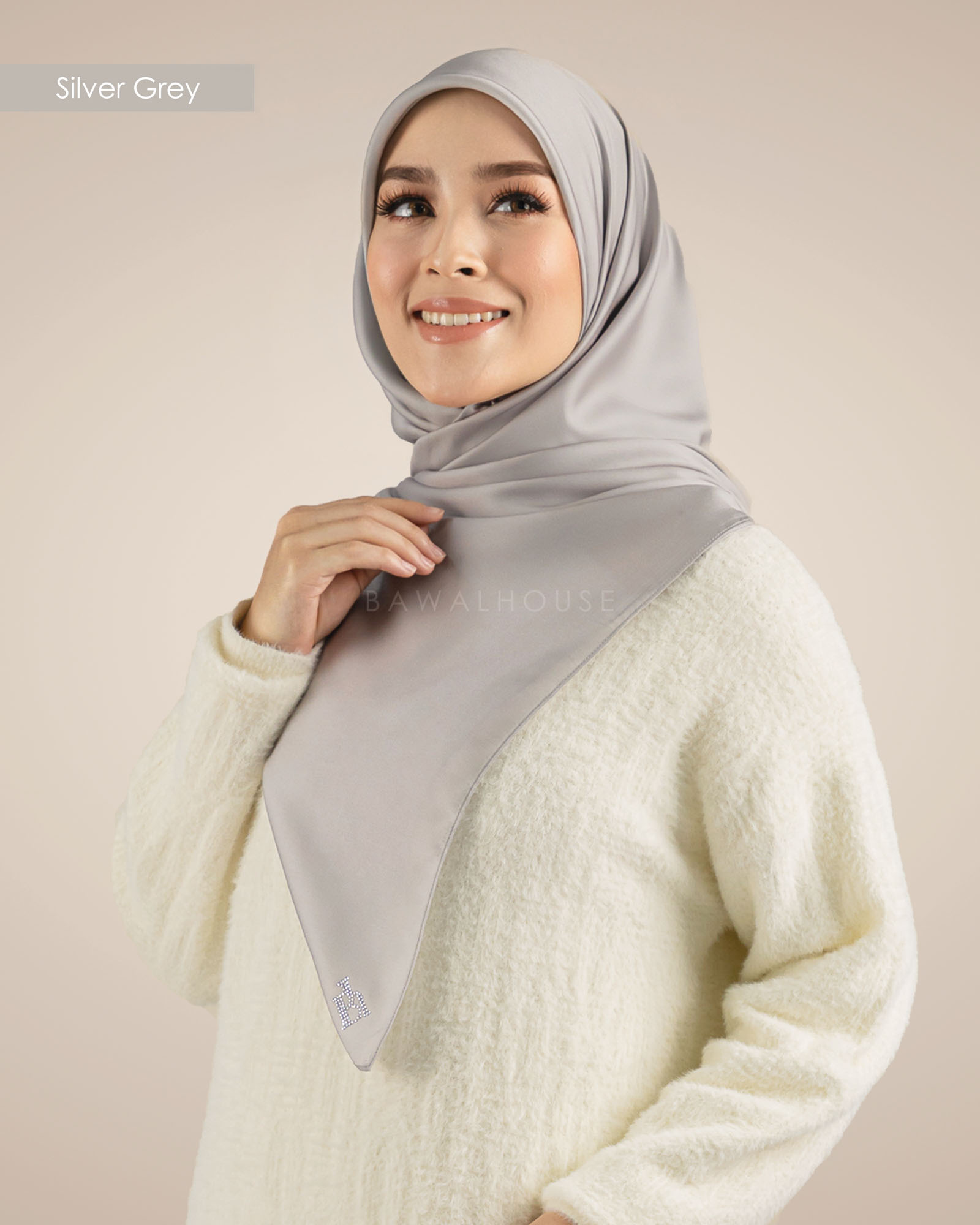 BH23 Bawal Darla (Silver Grey) - Image 3