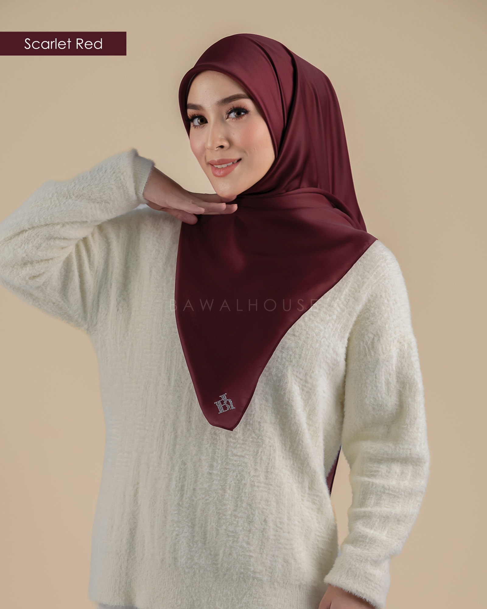 BH14 Bawal Darla (Scarlet Red)