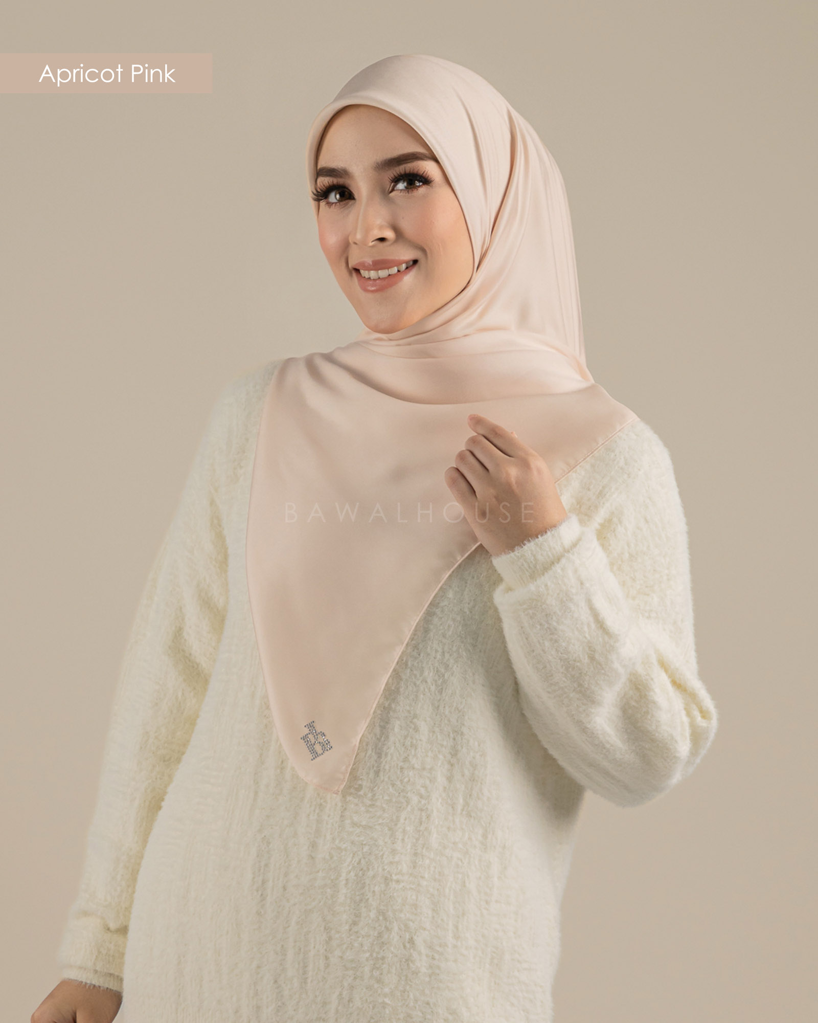 BH09 Bawal Darla (Apricot Pink) - Image 3