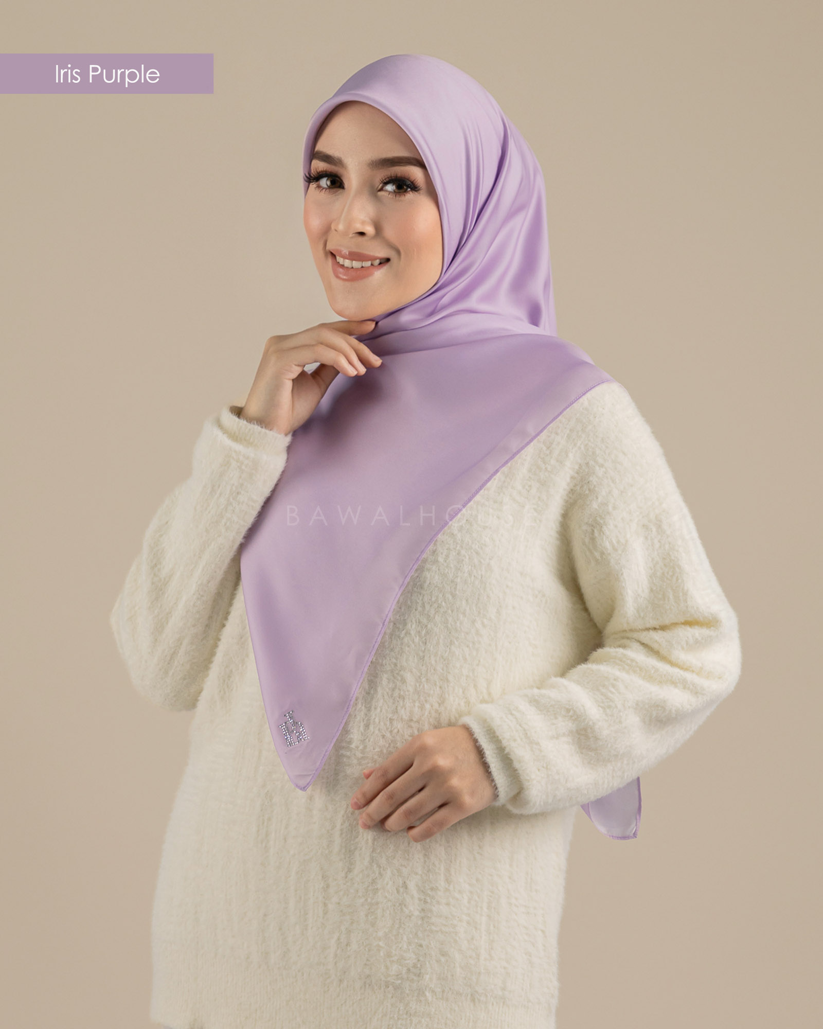 BH15 Bawal Darla (Iris Purple)