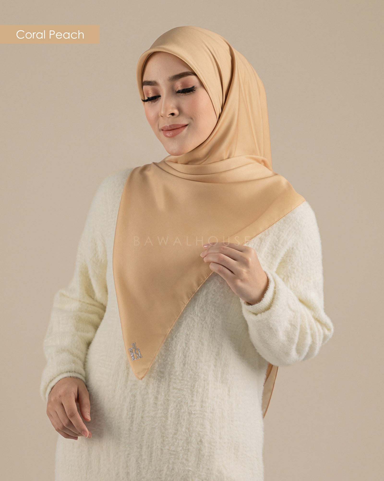 BH05 Bawal Darla (Coral Peach)