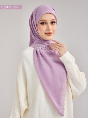 BH12 Bawal Dinda (Light Purple)