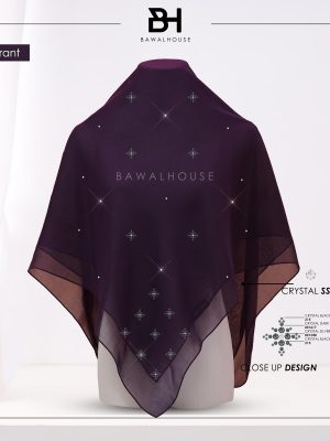 Bawal Kaisara Luxe BH36 (Blackcurrent)