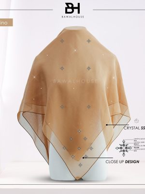 Bawal Kaisara Luxe BH10 (Cappucino)