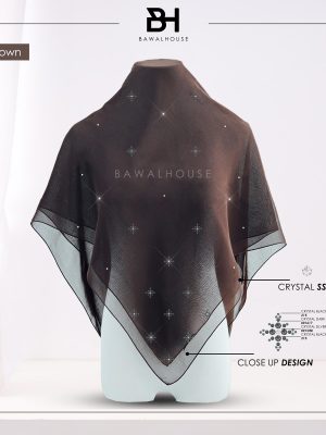 Bawal Kaisara Luxe BH63 (Fudge Brown)