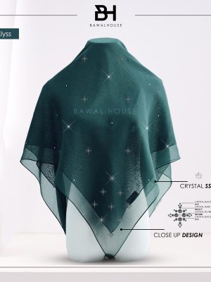 Bawal Kaisara Luxe BH51 (Green Alyss)