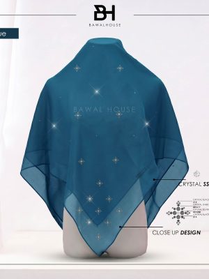 Bawal Kaisara Luxe BH40.1 (Teal Blue)