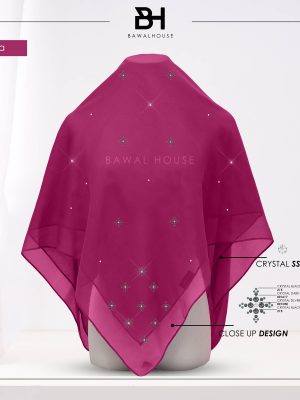 Bawal Kaisara Luxe BH29 (Magenta)