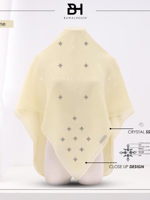 Bawal Kaisara Luxe BH06 (Pale Lime)