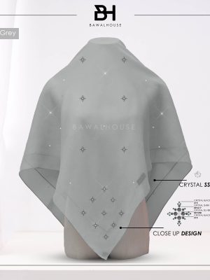 Bawal Kaisara Luxe BH54 (Platinum Grey)