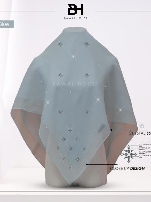 Bawal Kaisara Luxe BH45 (Powder Blue)
