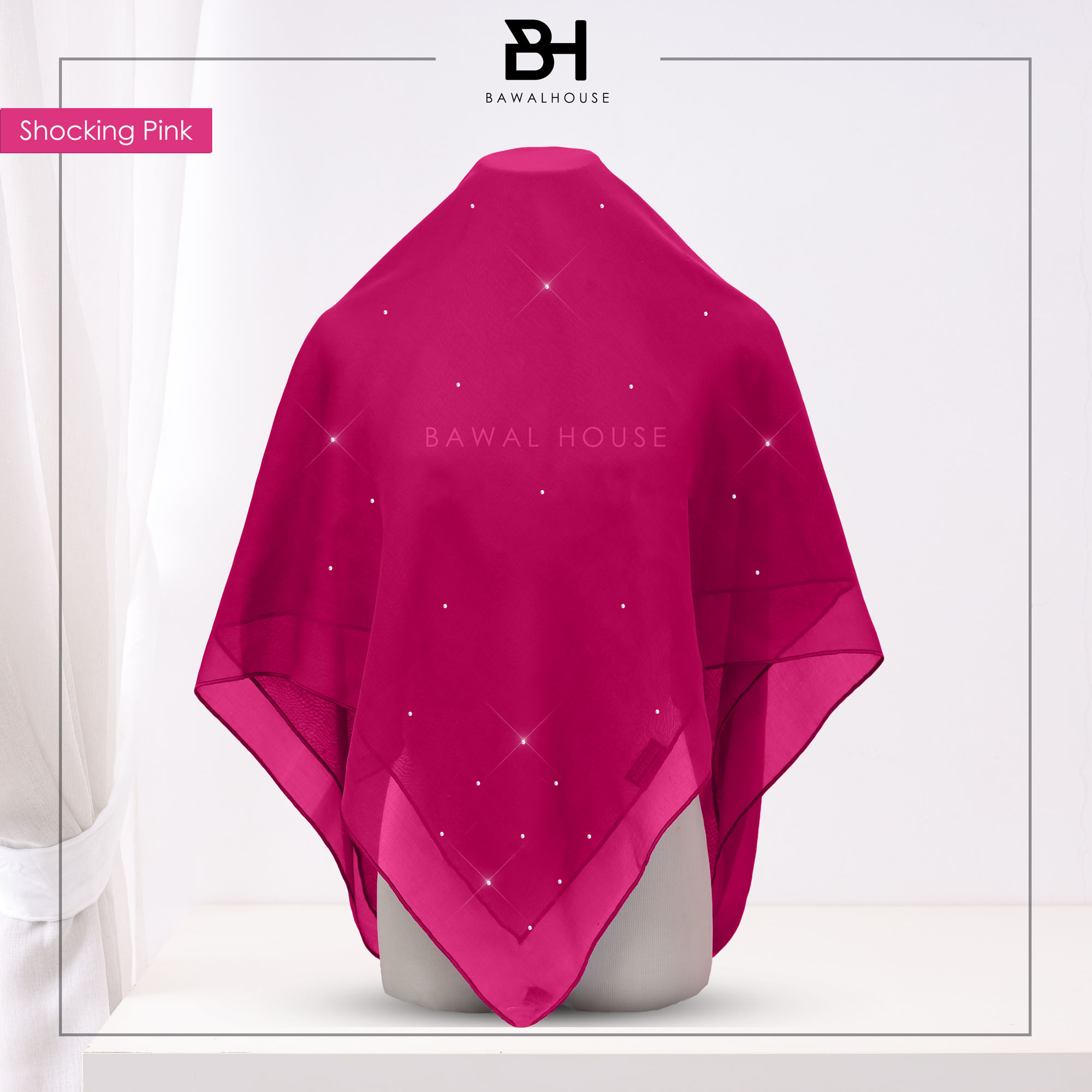 Delia Tabur BH99 (Shocking Pink)